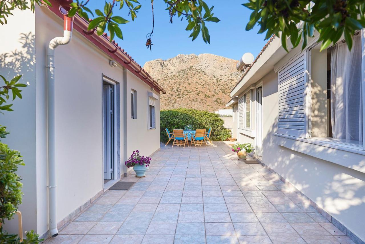 הוילה Stavrós Corali House מראה חיצוני תמונה