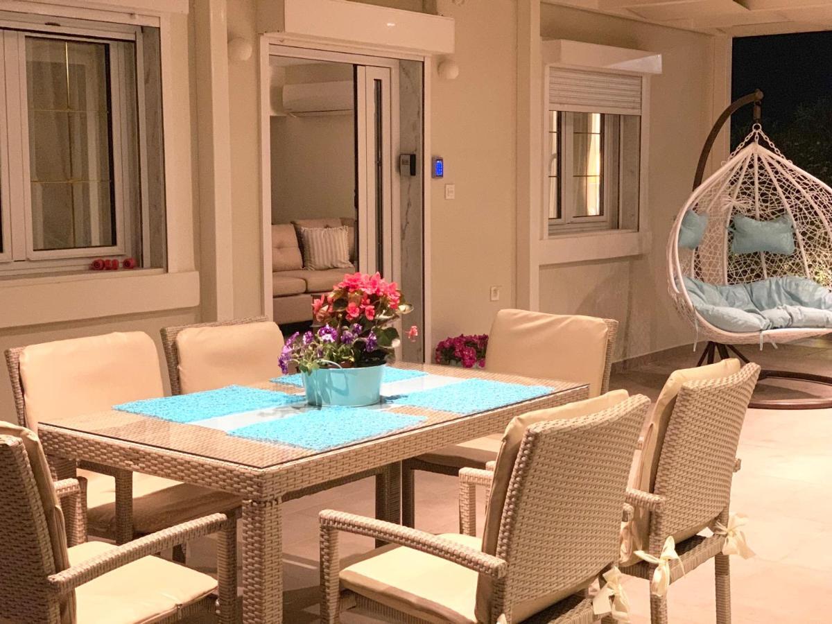 הוילה Stavrós Corali House מראה חיצוני תמונה