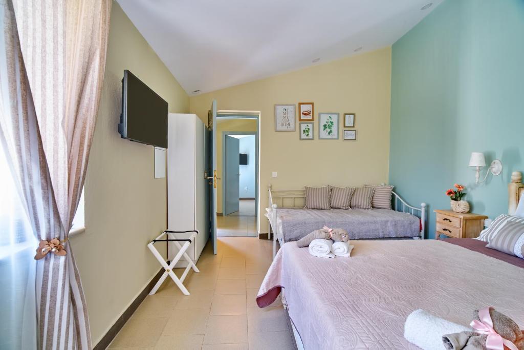 הוילה Stavrós Corali House מראה חיצוני תמונה